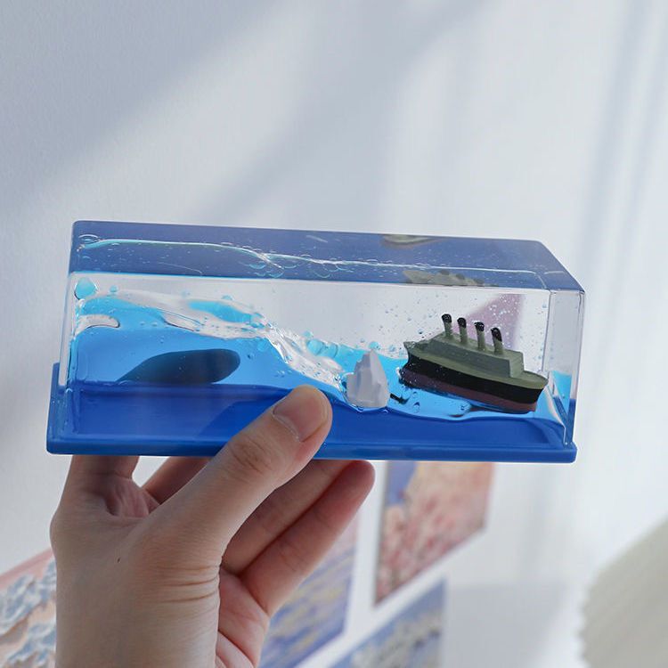 Thuyền Bất Tử – Mô Hình Tàu Titanic