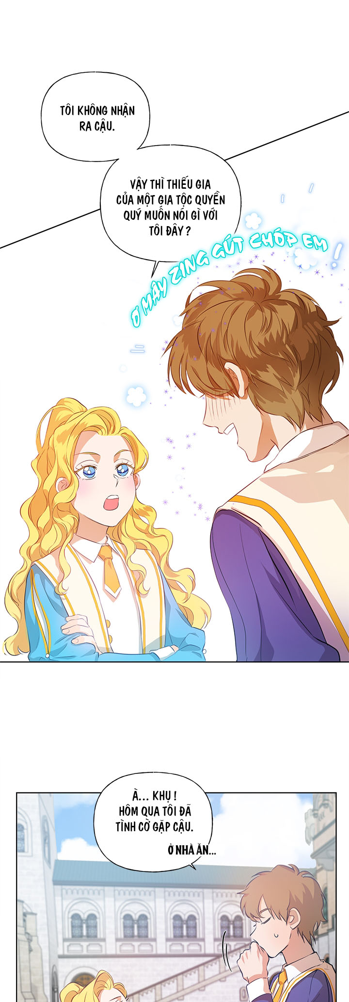nhà nguyên tố tóc vàng chapter 26 15