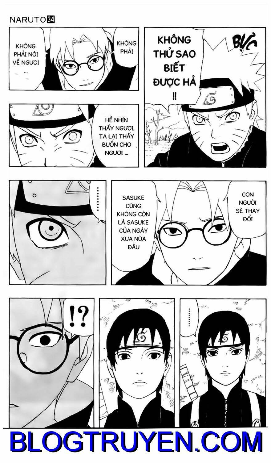 naruto - cửu vĩ hồ ly chapter 304 8