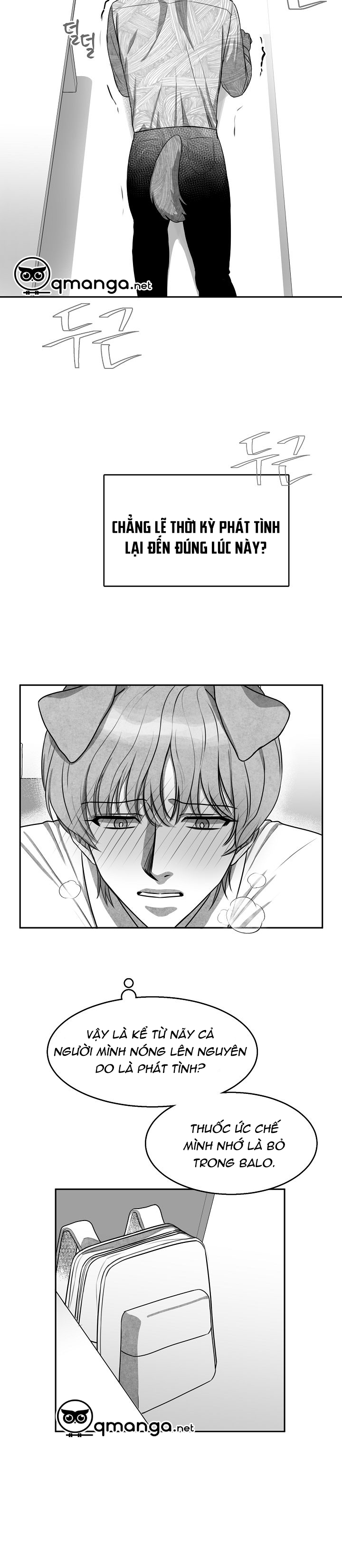 khi cún biết yêu chapter 3 8