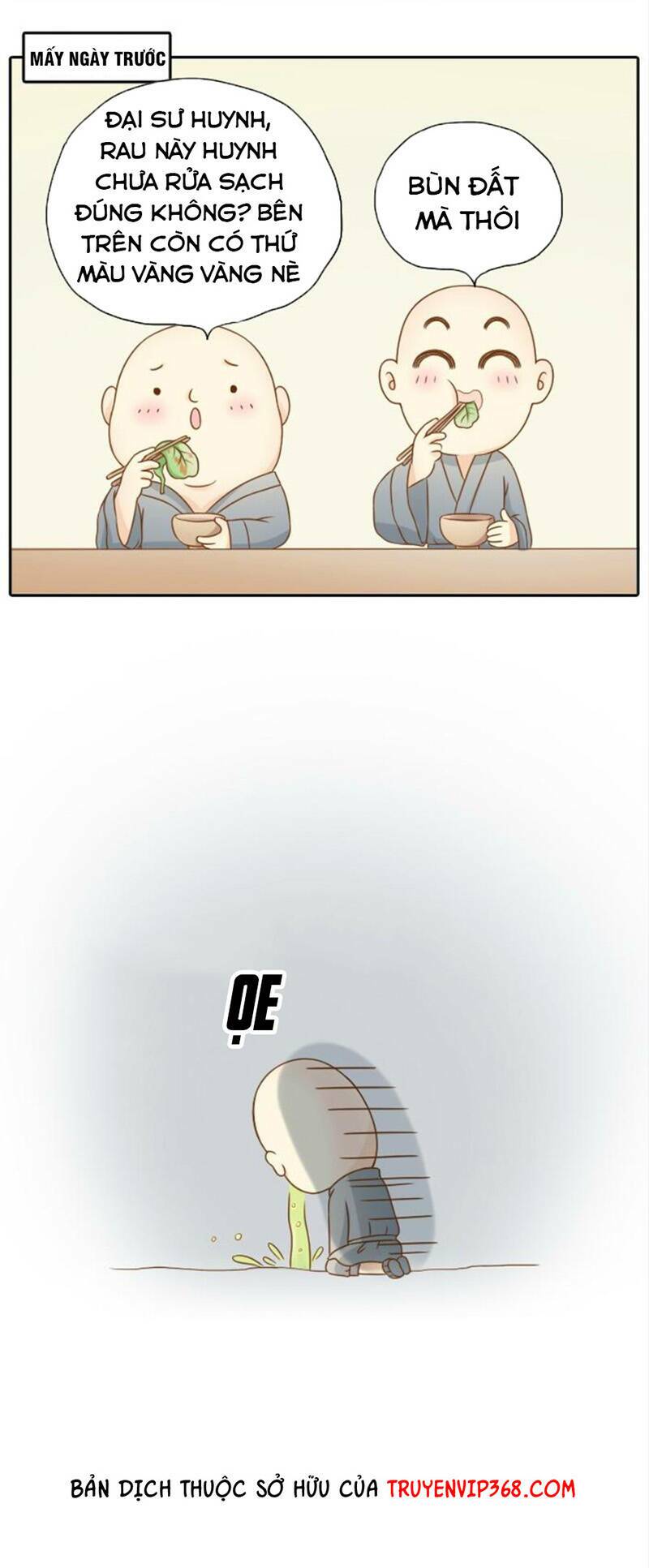 tiểu hoà thượng - chào mừng đến trấn yêu quái chapter 10 12