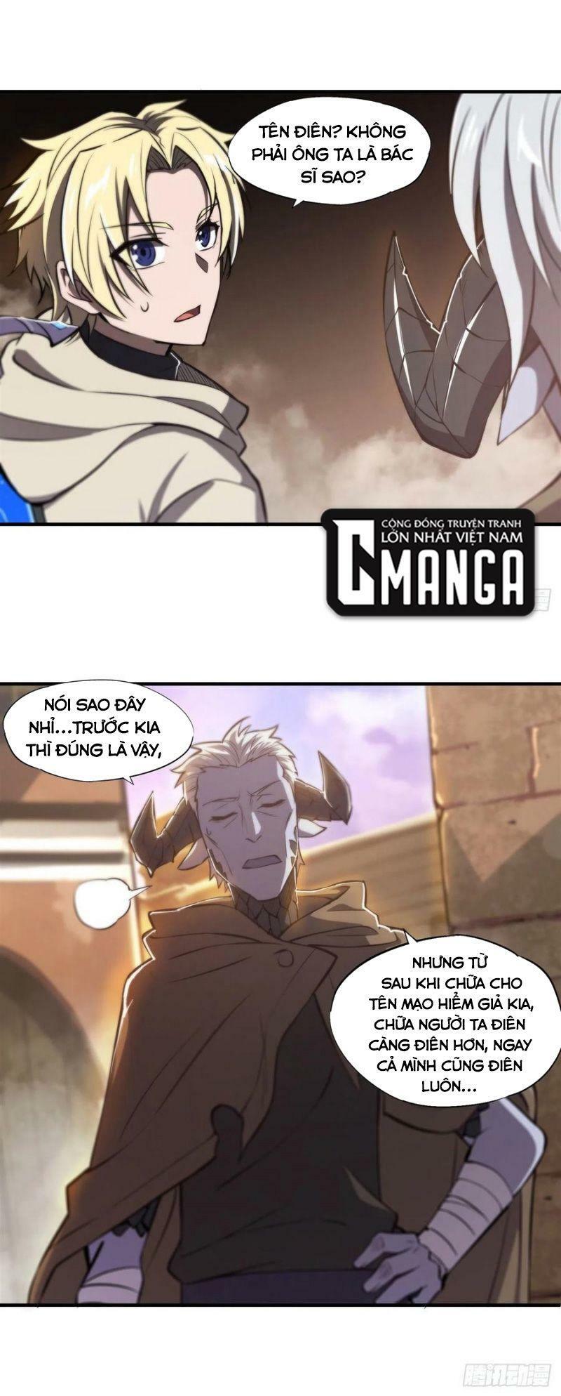 huyết cơ và kỵ sĩ chapter 200 1