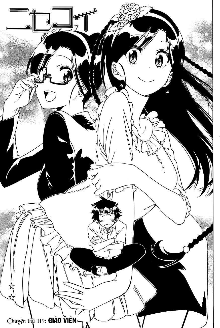 nisekoi - tình yêu giả tạo chapter 119 2