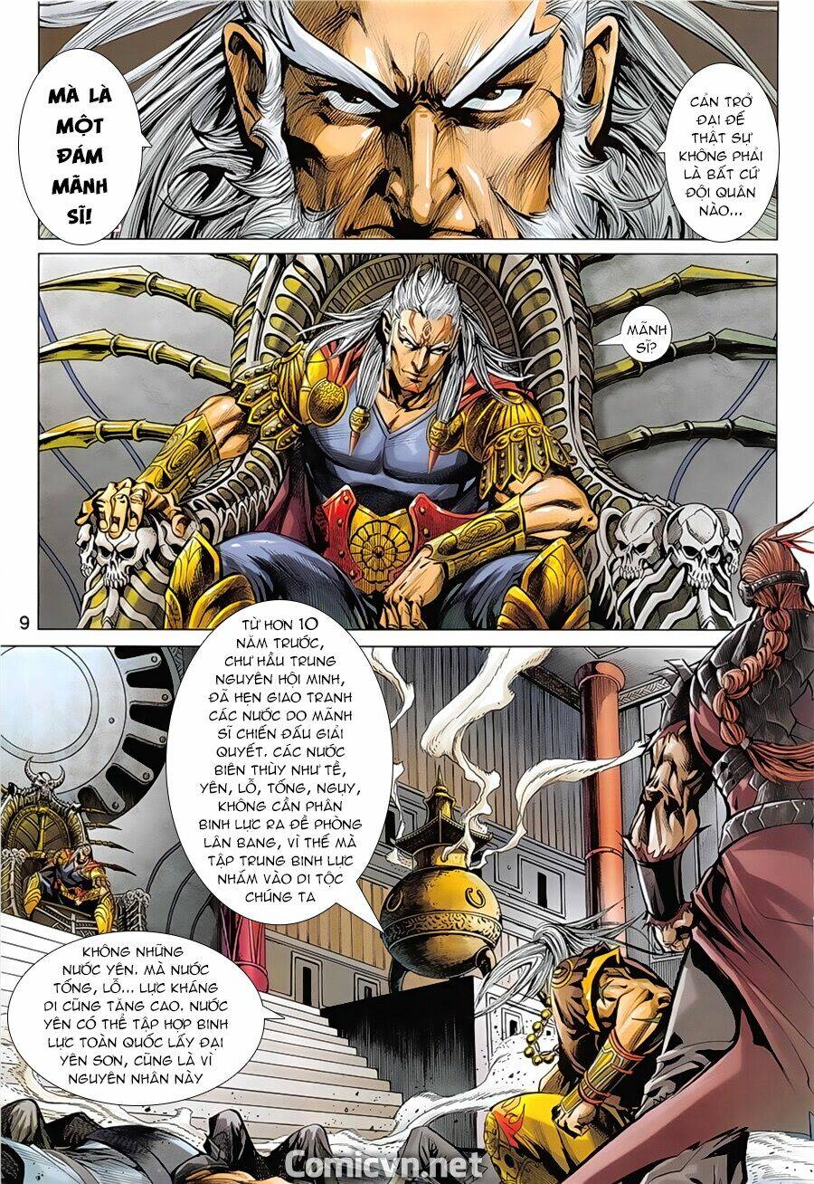 xuân thu mãnh sĩ chapter 6 9