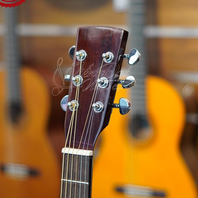 Đàn Guitar Acoustic Việt Nam GA-25HL Mặt Gỗ Thông Nguyên Tấm Cao Cấp