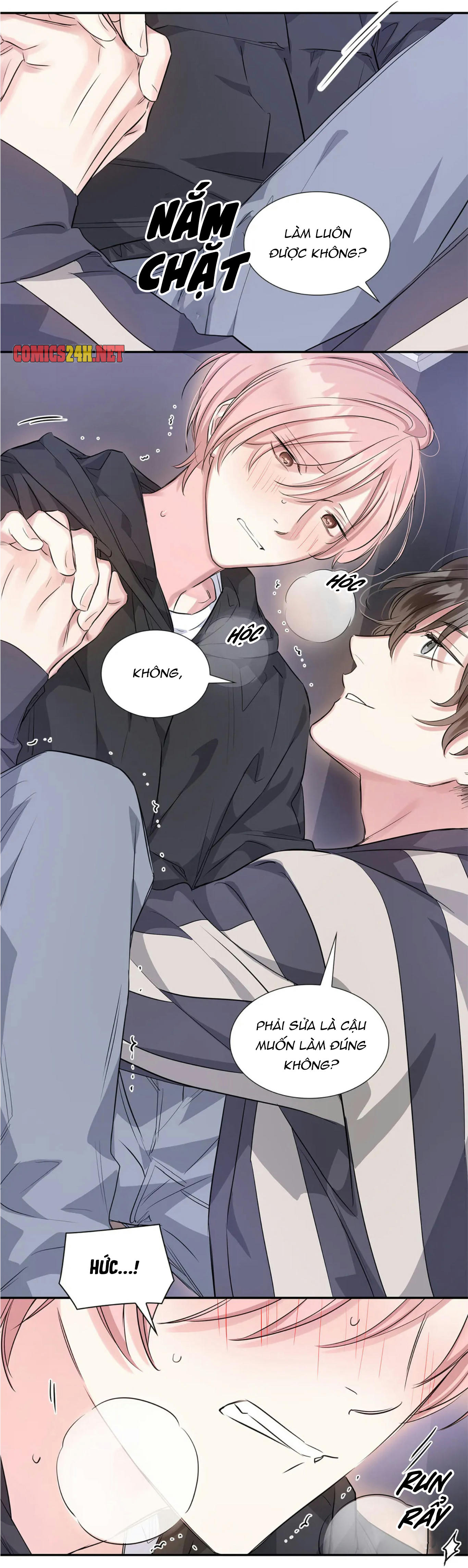 cấp trên nhỏ tuổi chapter 7 68