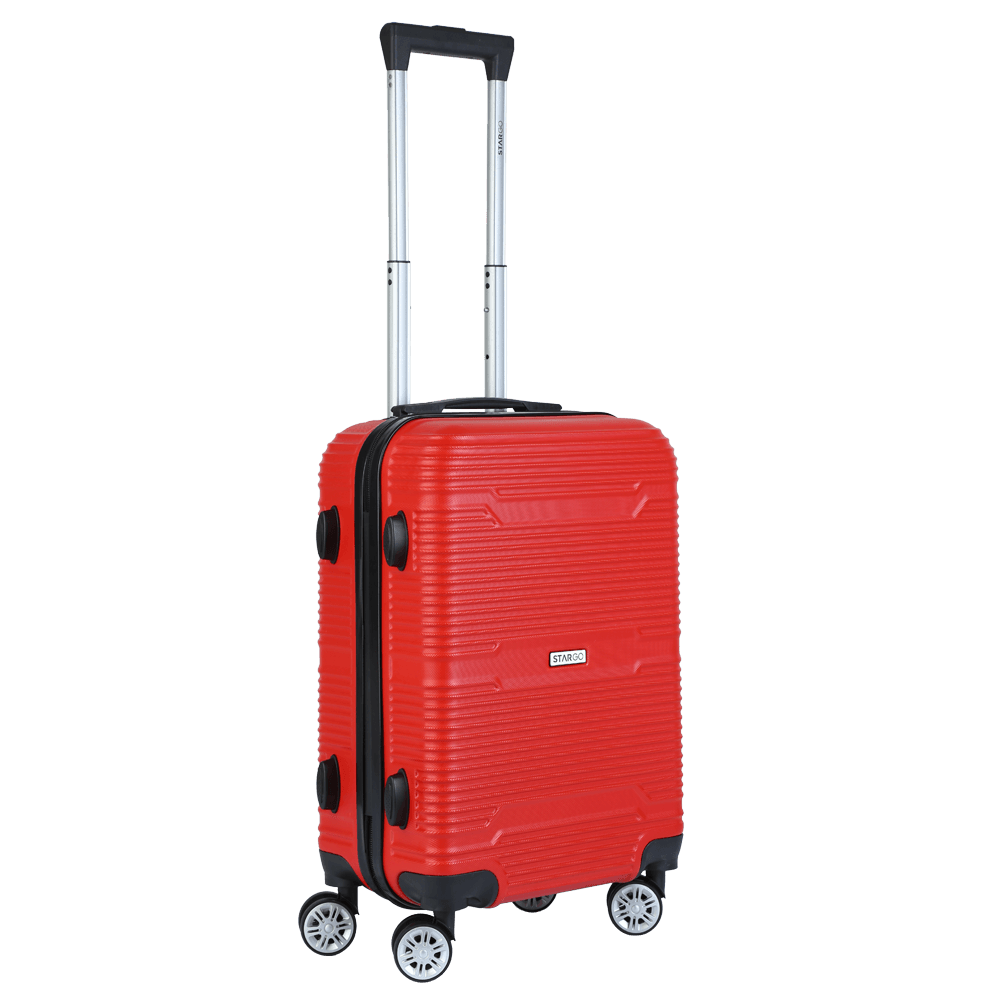 Vali Kéo Nhựa Du Lịch STARGO LUJOSO Z22 - Size S (20inch)/ Xách Tay (Cabin) - Khóa Số - Nhựa ABS