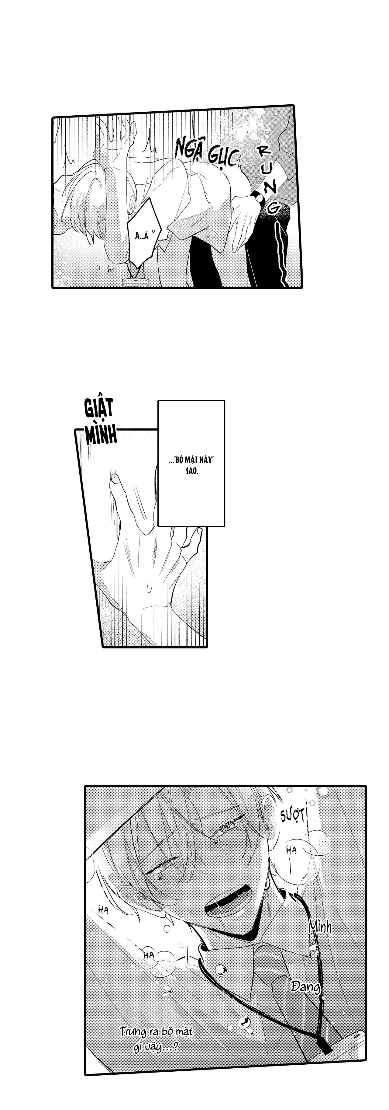 trở thành đồ chơi độc quyền của tên mà tôi ghét chapter 4 10