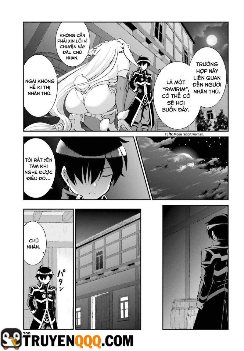 vì thích một cuộc sống nhàn nhã, sau khi đánh bại quỷ vương, anh ta lập một hội quán và sống ẩn dật chapter 22 9