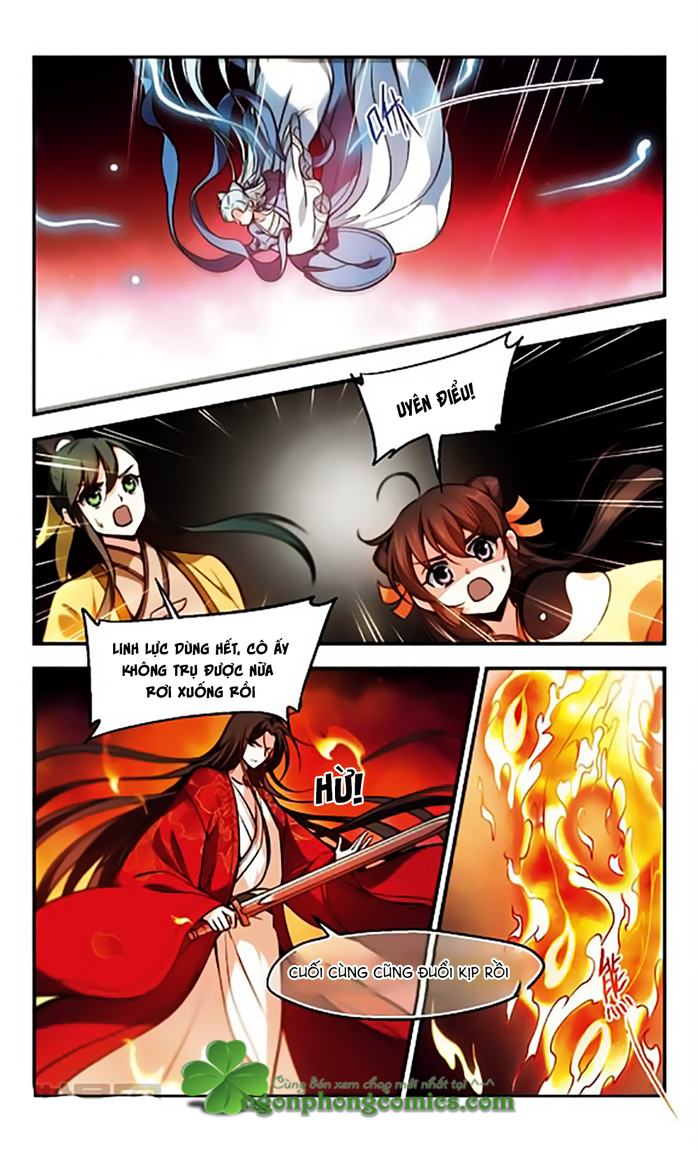 khuynh ngã nhất sinh nhất thế luyến chapter 35 21