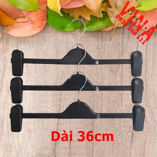 100 Móc nhựa kẹp quần jean chuyên dụng dài 36cm - URC36