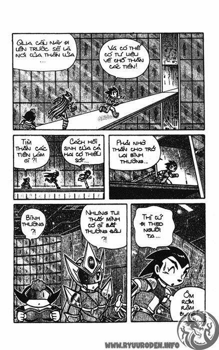 hiệp sĩ giấy - origami fighter chapter 55 27