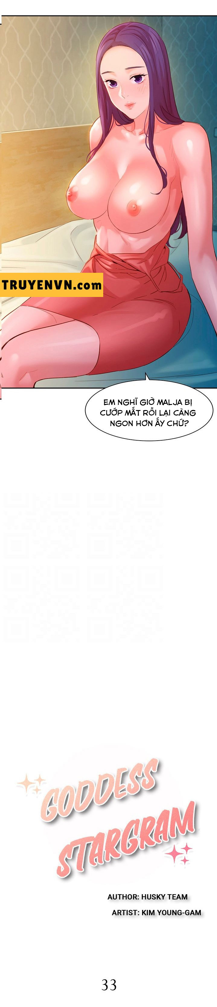 nữ thần instagram chapter 33 2