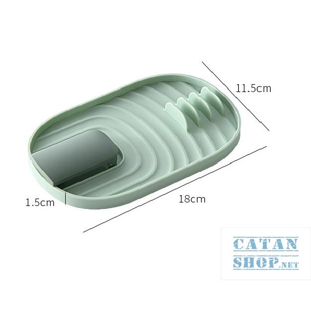 Giá gác nắp nồi, đựng muỗng đũa thìa cao cấp đa năng trong bếp thuận tiện nấu ăn GD502-GACDUA-CC