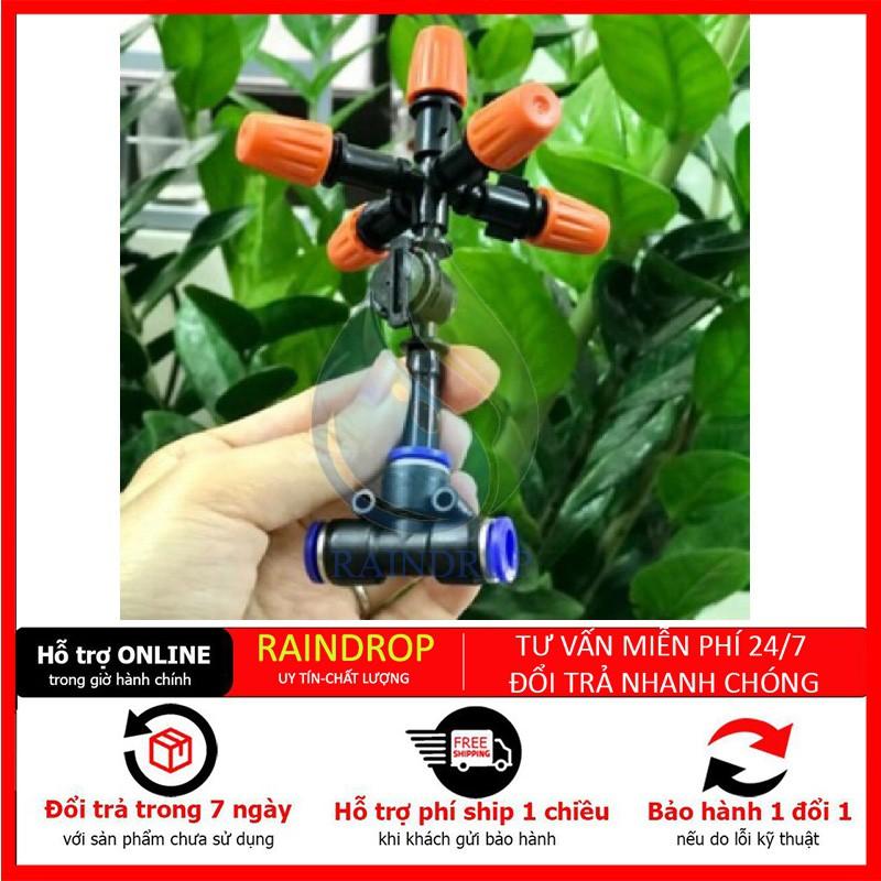 Béc phun sương 5 cửa cam