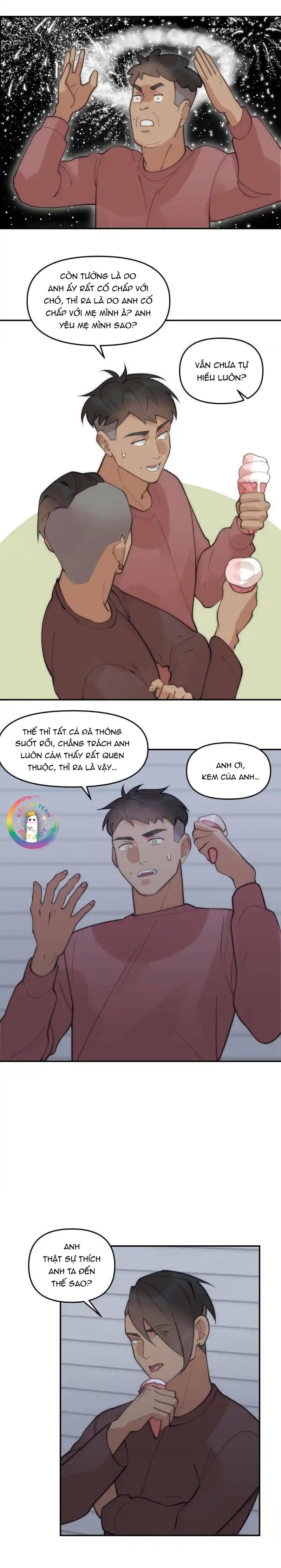 đàn anh “sói ca” cùng phòng của tôi chapter 79 8