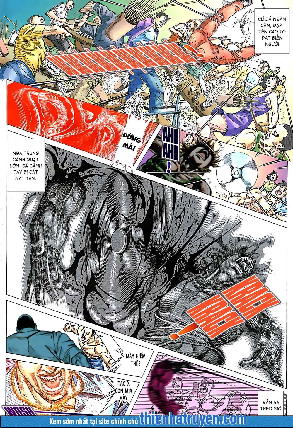 diệu võ dương oai chapter 142 9