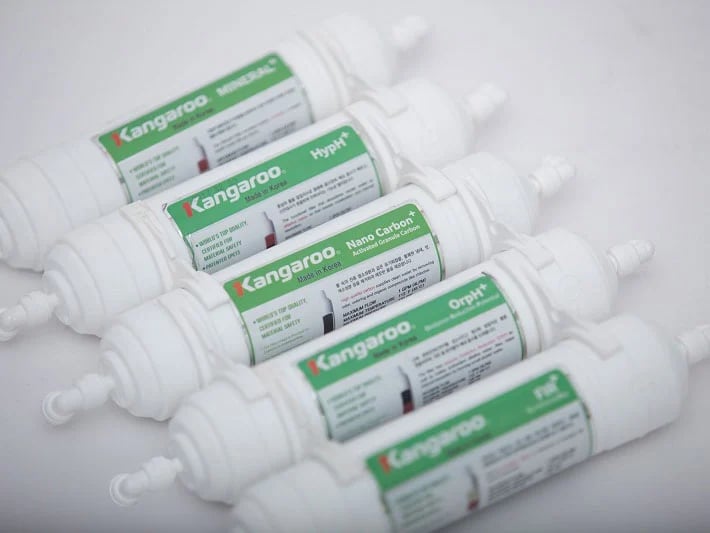 Máy lọc nước Kangaroo Hydrogen KG100HG-KV không vỏ bảo hành trong 24 tháng- Hàng chính hãng