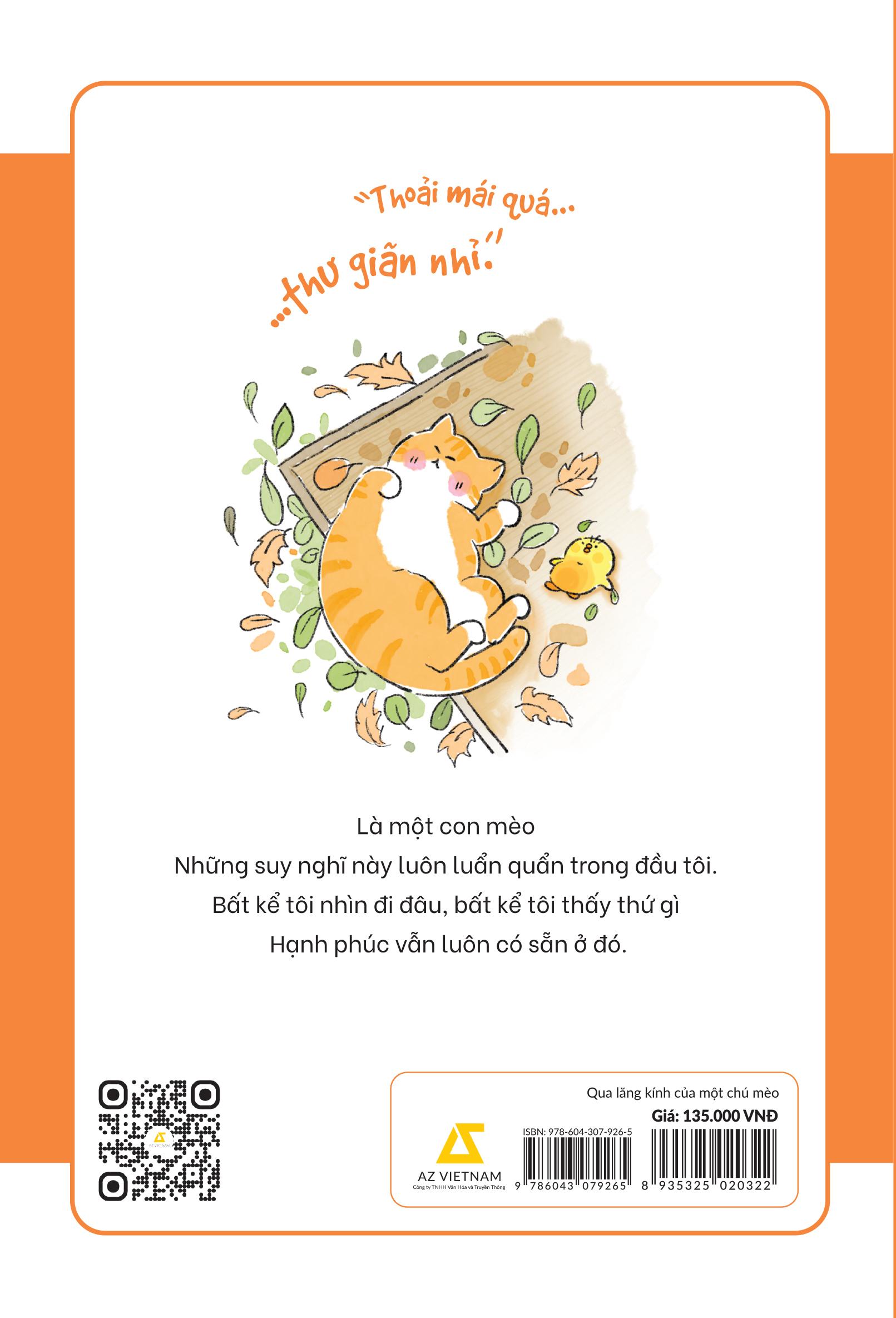 Qua Lăng Kính Của Một Chú Mèo
