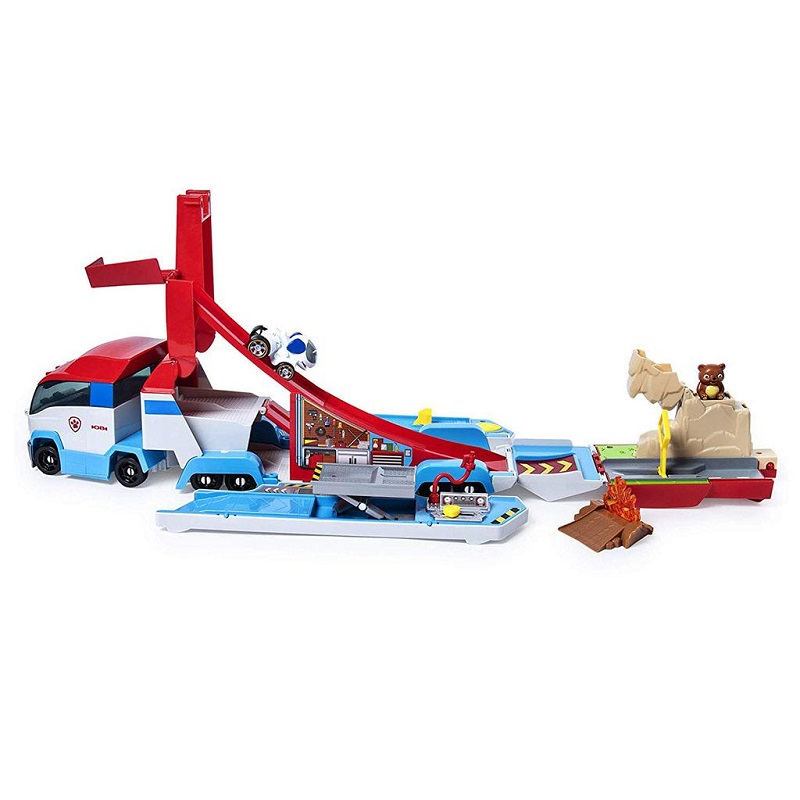 Đồ chơi Paw Patrol - đường đua lắp ráp