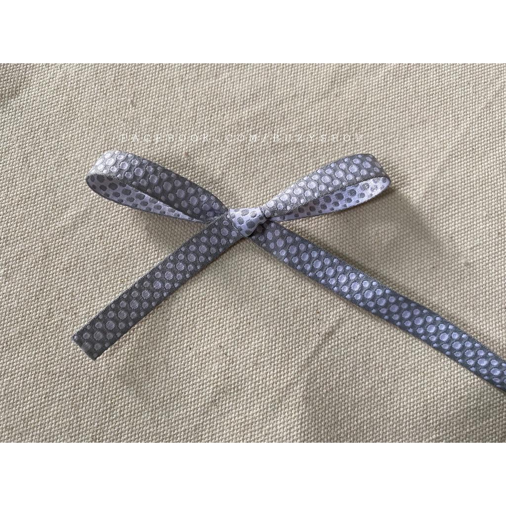 Ruy băng họa tiết bản 10mm - mẫu 17