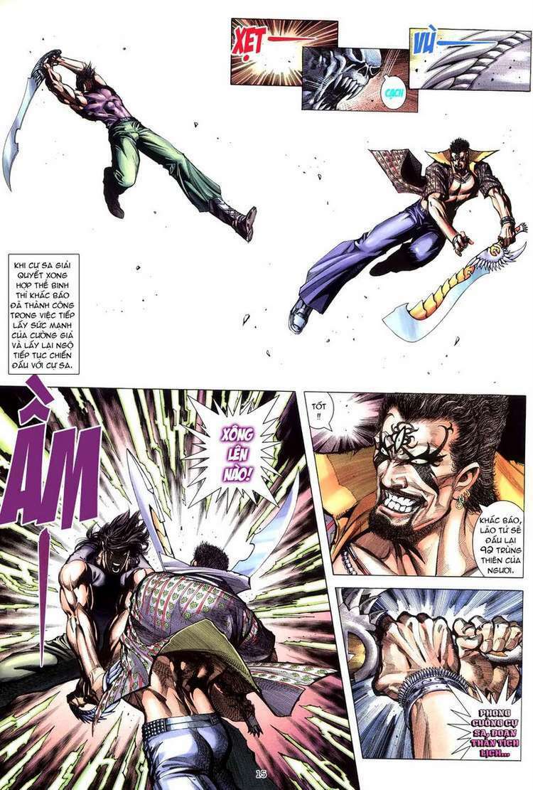 võ thần chapter 250 15