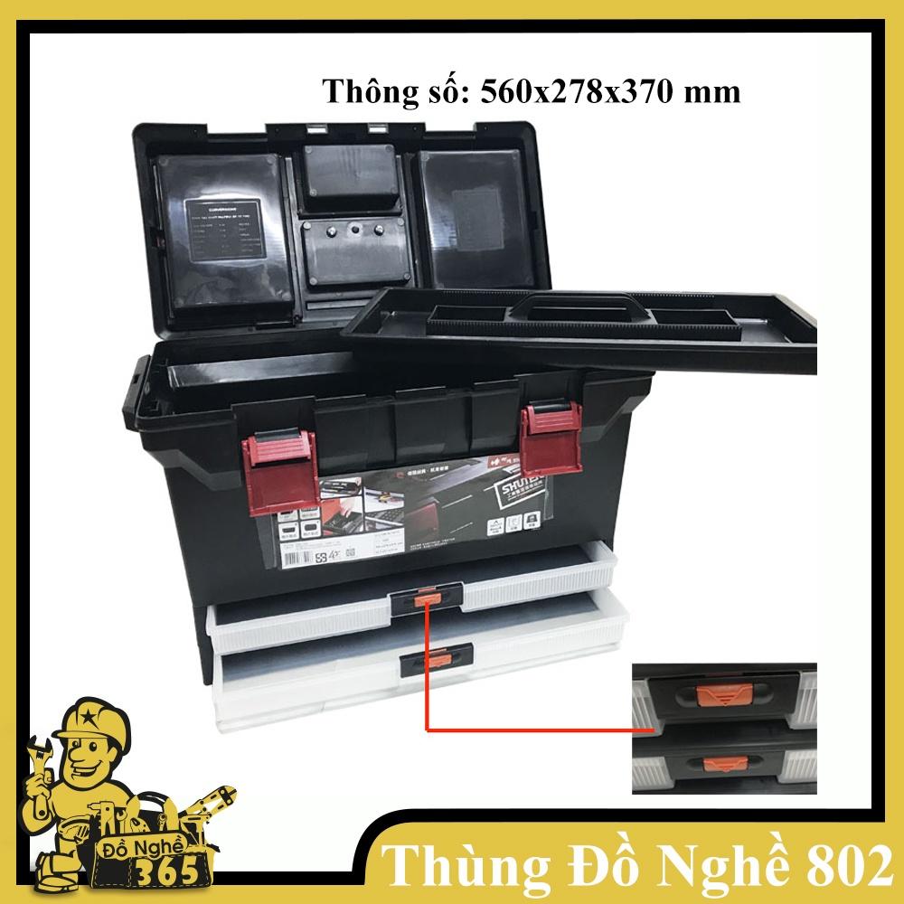 Thùng đựng đồ nghề bằng nhựa Top