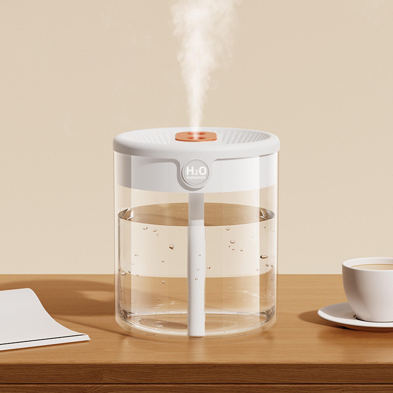 Humidifier with LED Night Light Personal 2 Spray Modes for Home Office