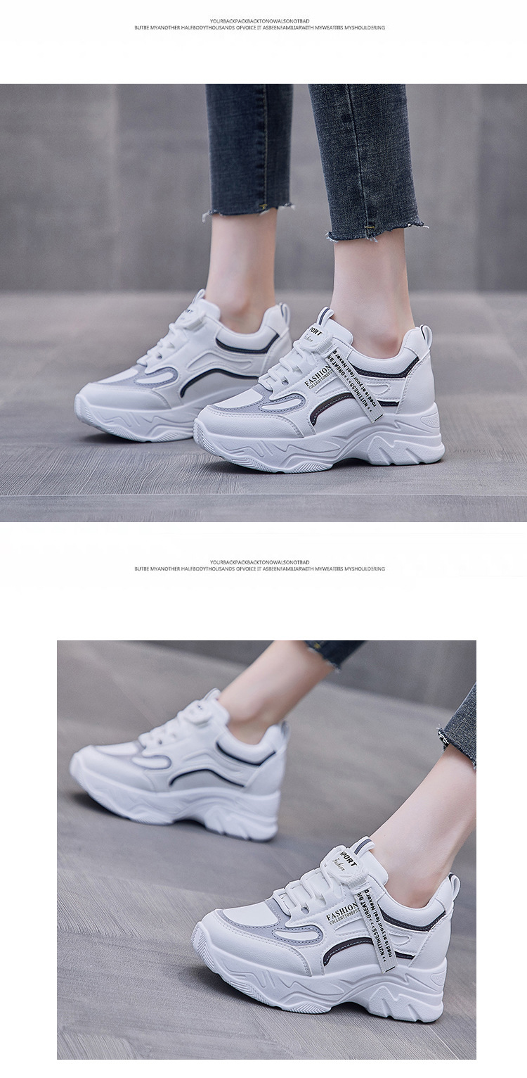 GIÀY TRẮNG 2022 NỮ SNEAKER PHONG CÁCH CỔ ĐIỂN THỂ THAO, DÃ NGOẠI, CHẠY BỘ ĐẾ DÀY 4 CM CỔ THẤP  (FULL BOX) HÈ THU.