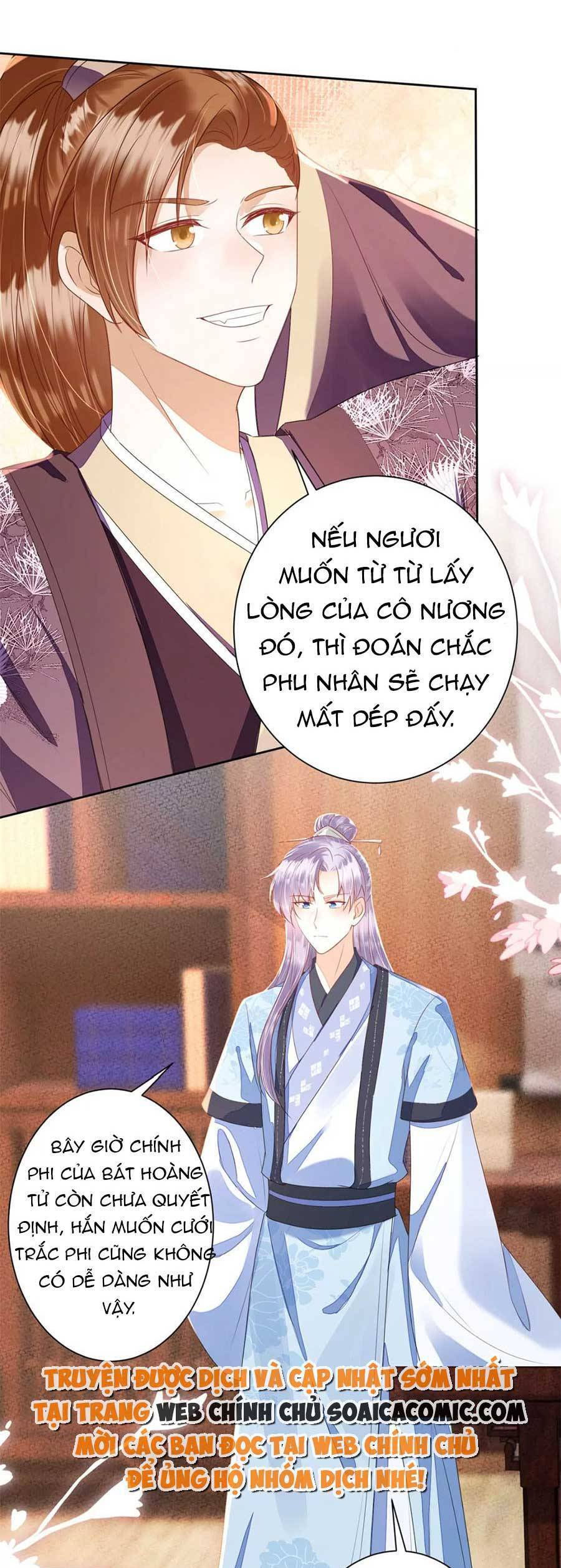 rơi vào cạm bẫy ngọt ngào của tứ thúc chapter 37 3