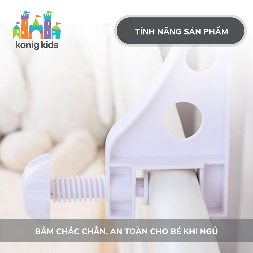 Đồ chơi treo nôi cũi phát nhạc, xoay 360 độ Konig Kids 1021-KK-63605A, có nhạc ru ngủ