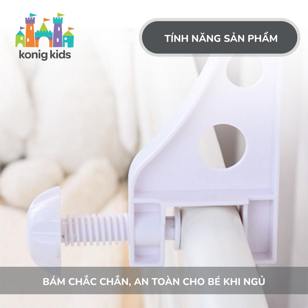 Đồ chơi treo nôi cũi phát nhạc, xoay 360 độ Konig Kids 1021-KK-63605A, nhạc trắng ru ngủ