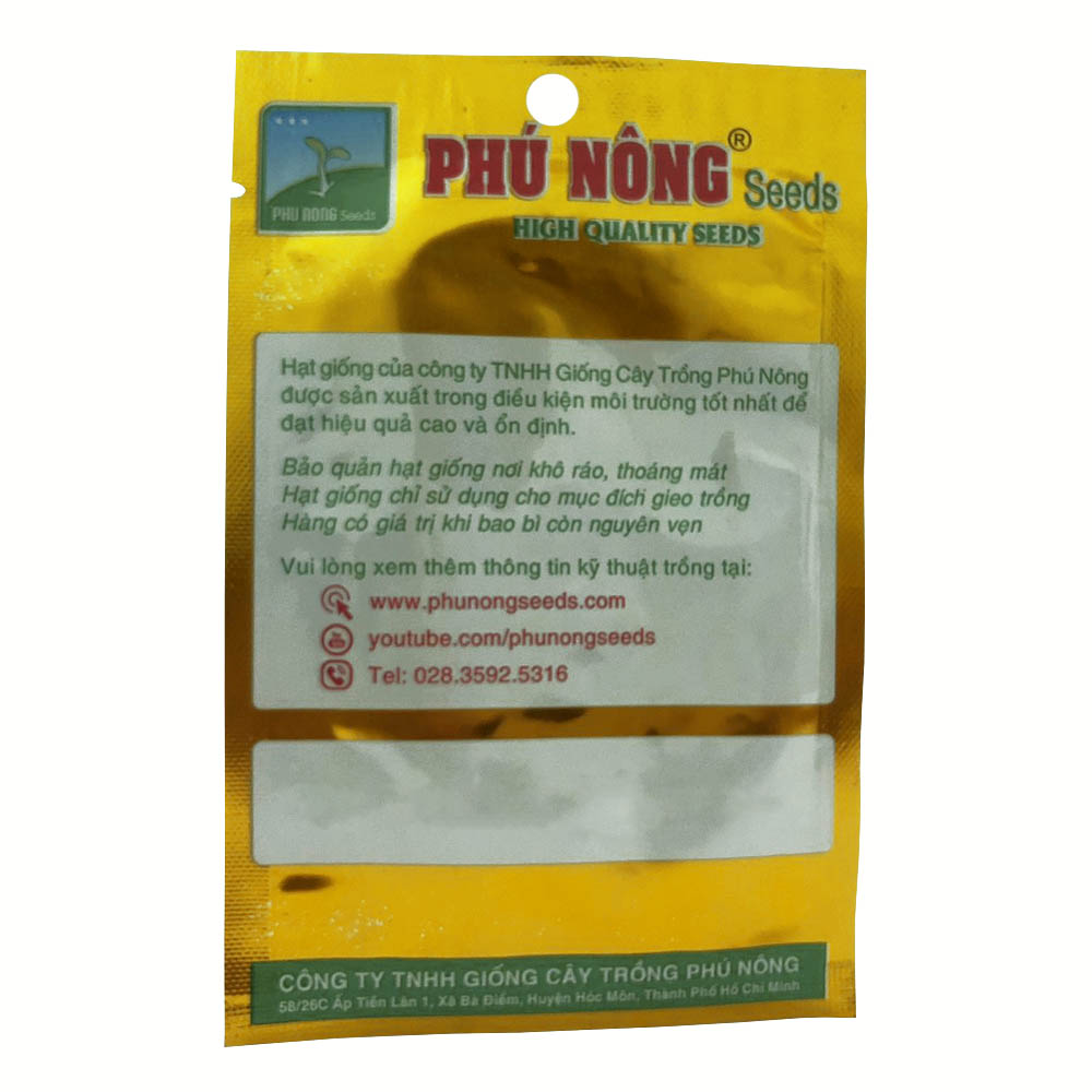 Hạt giống Đu đủ ruột vàng F1 Yellow Flesh Phú Nông