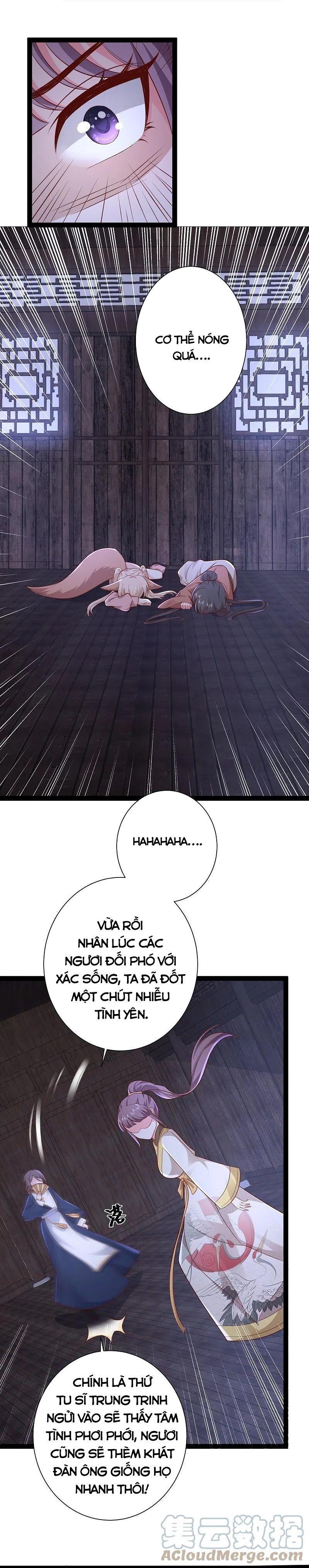 tối cường vận đào hoa chapter 274 14