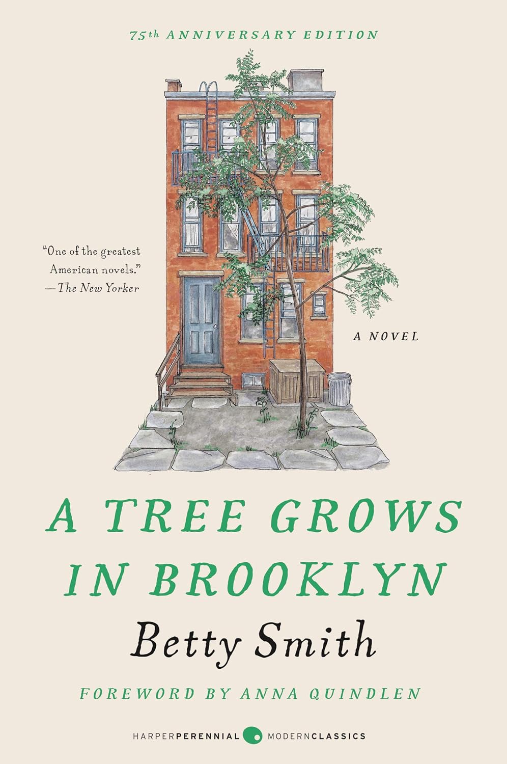 Sách Ngoại Văn - A Tree Grows in Brooklyn by Betty Smith (Author)