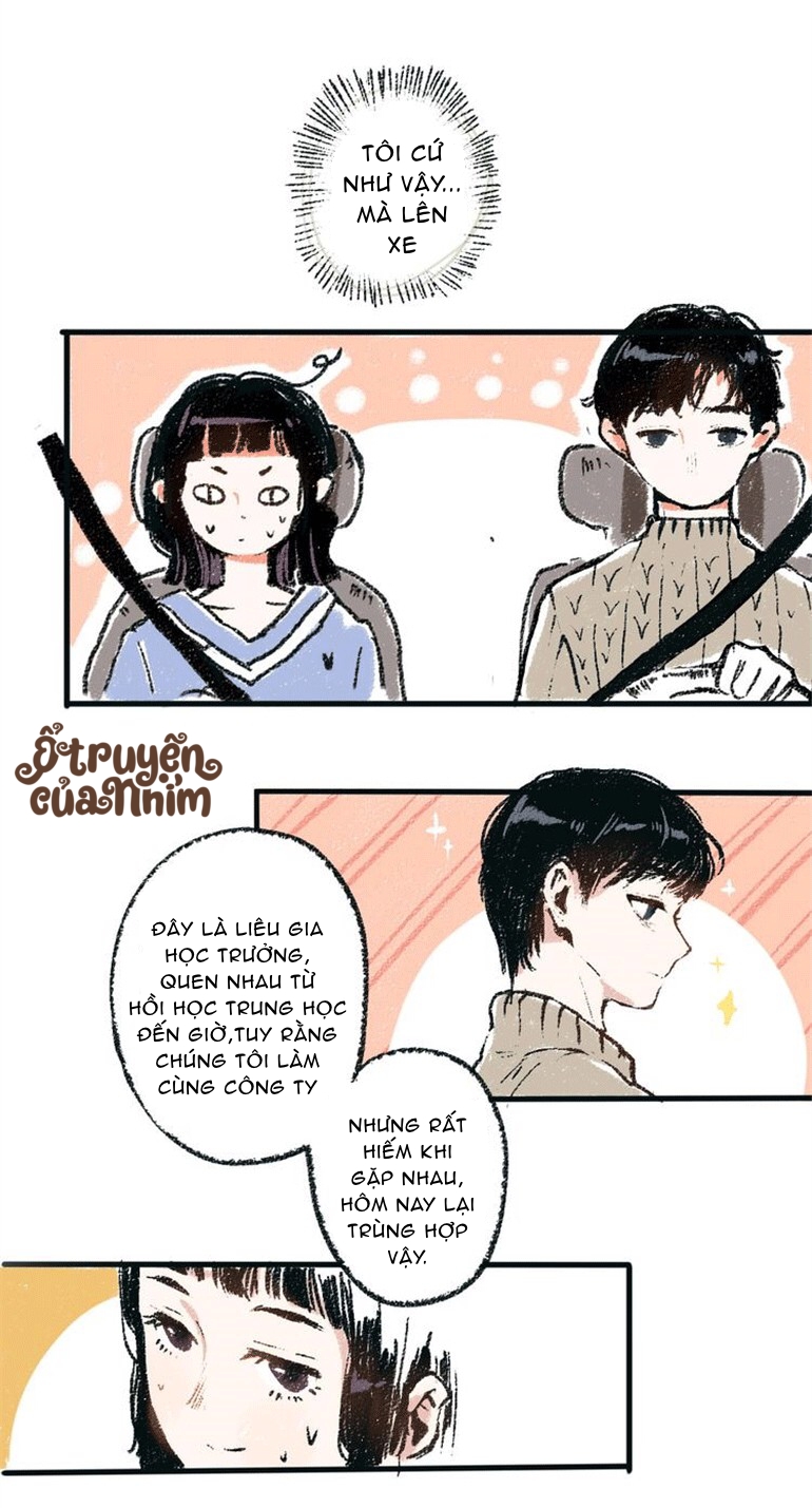 ngày ngày đi nhờ xe! chapter 1 8
