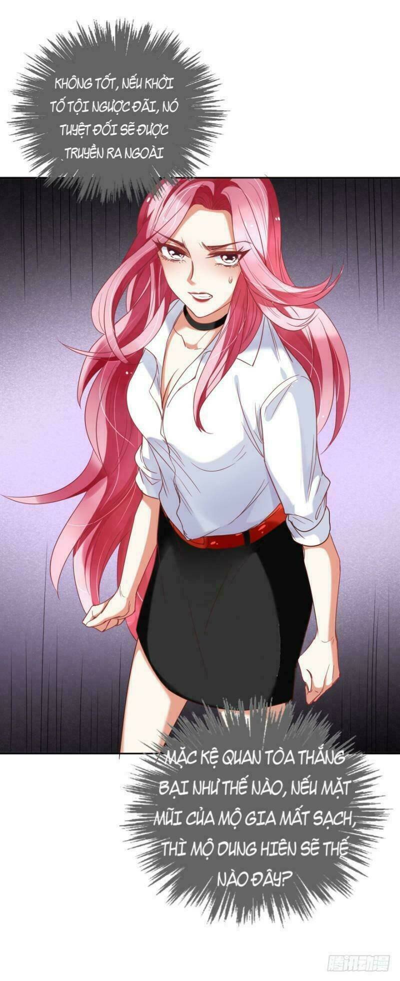 mộ thiếu, lão bà ngươi trọng sinh lại rồi! chapter 33 36