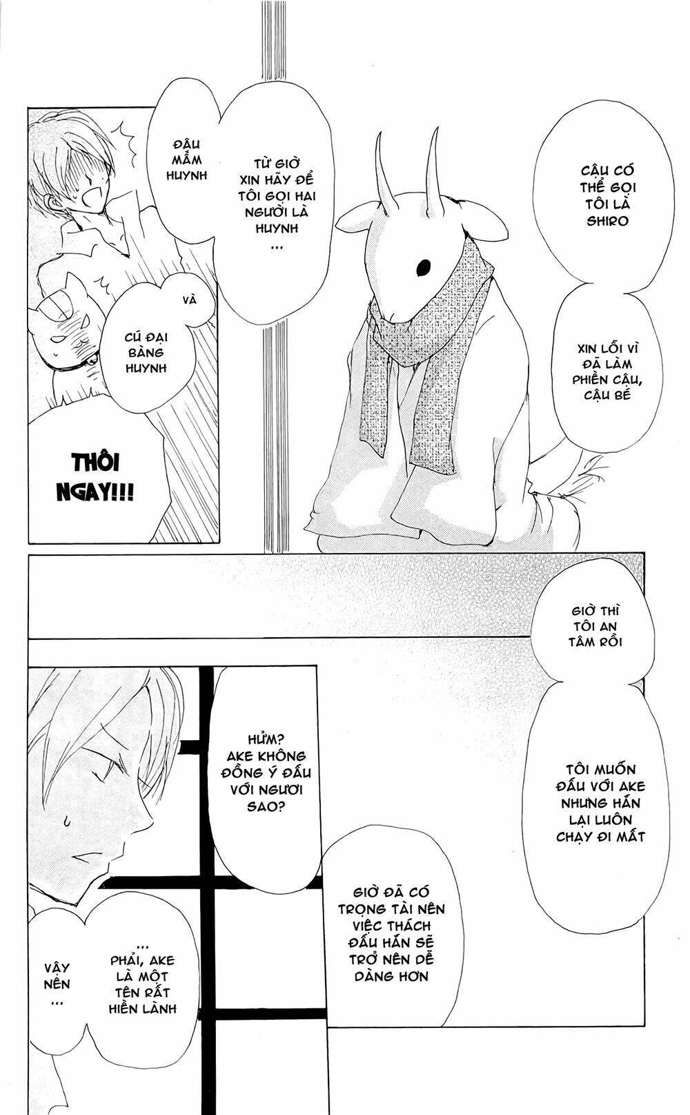 trả tên lại cho yêu quái chapter 71 19