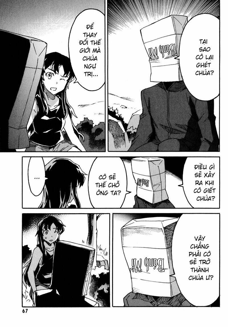 nhật kí tương lai ngoại truyện: mosaic chapter 2 21