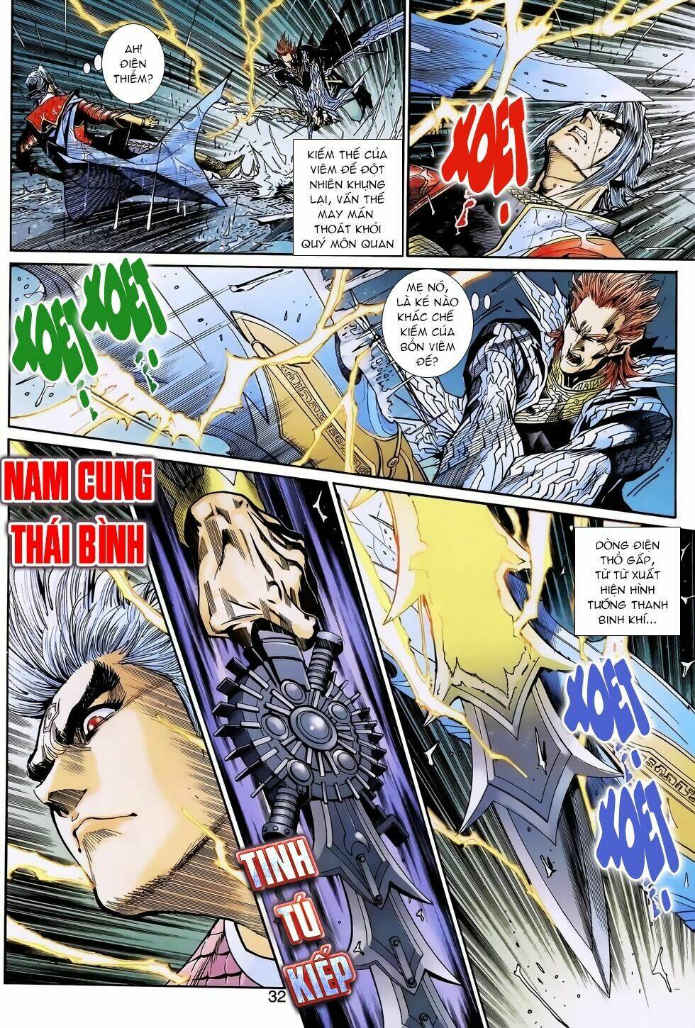 thần binh huyền kỳ 3+3.5 chapter 145.2 17