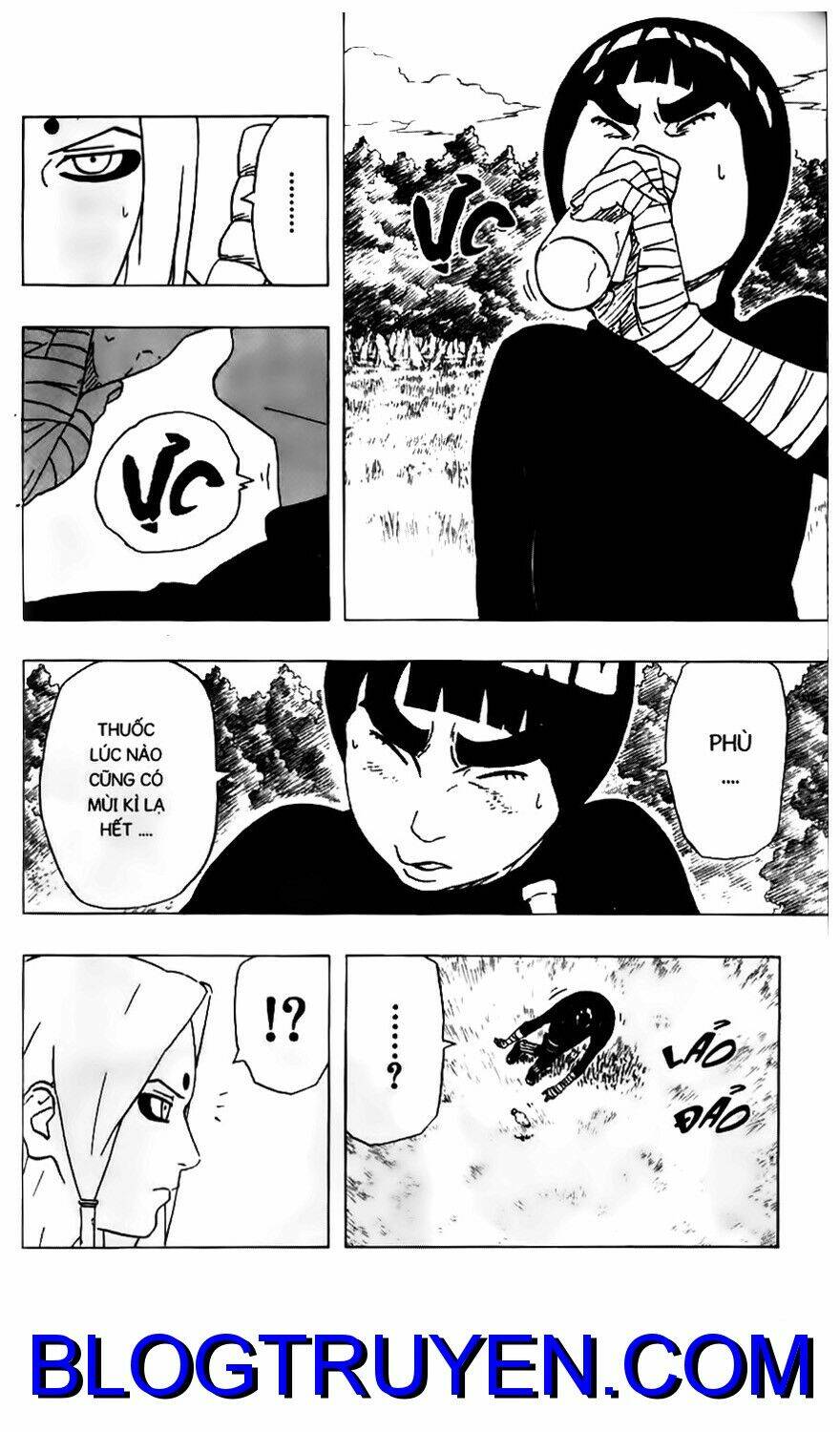 naruto - cửu vĩ hồ ly chapter 210 18