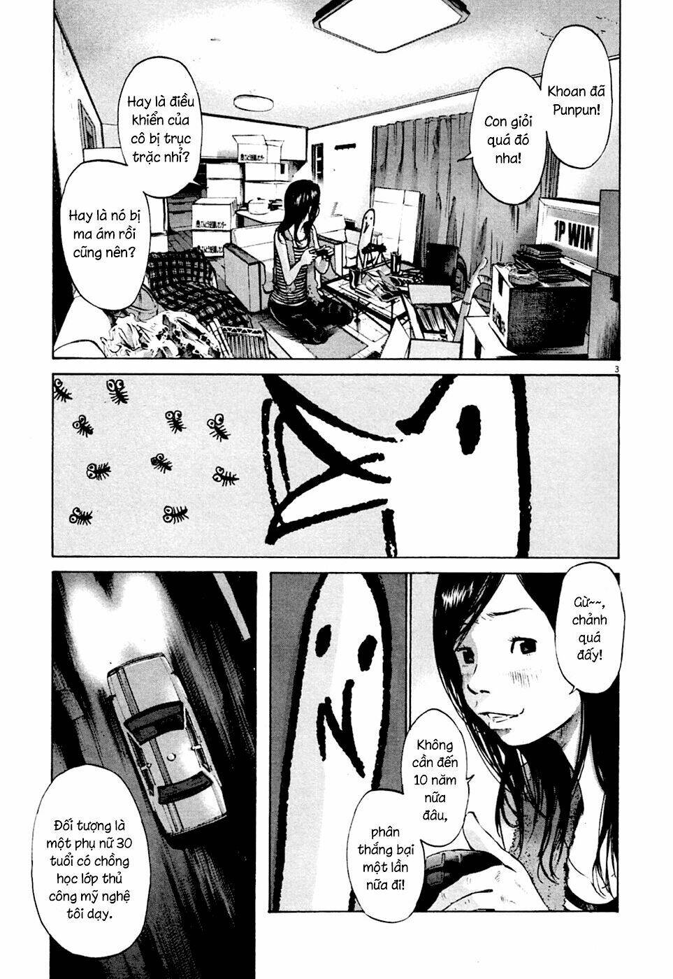 chúc ngủ ngon, punpun chapter 49 3