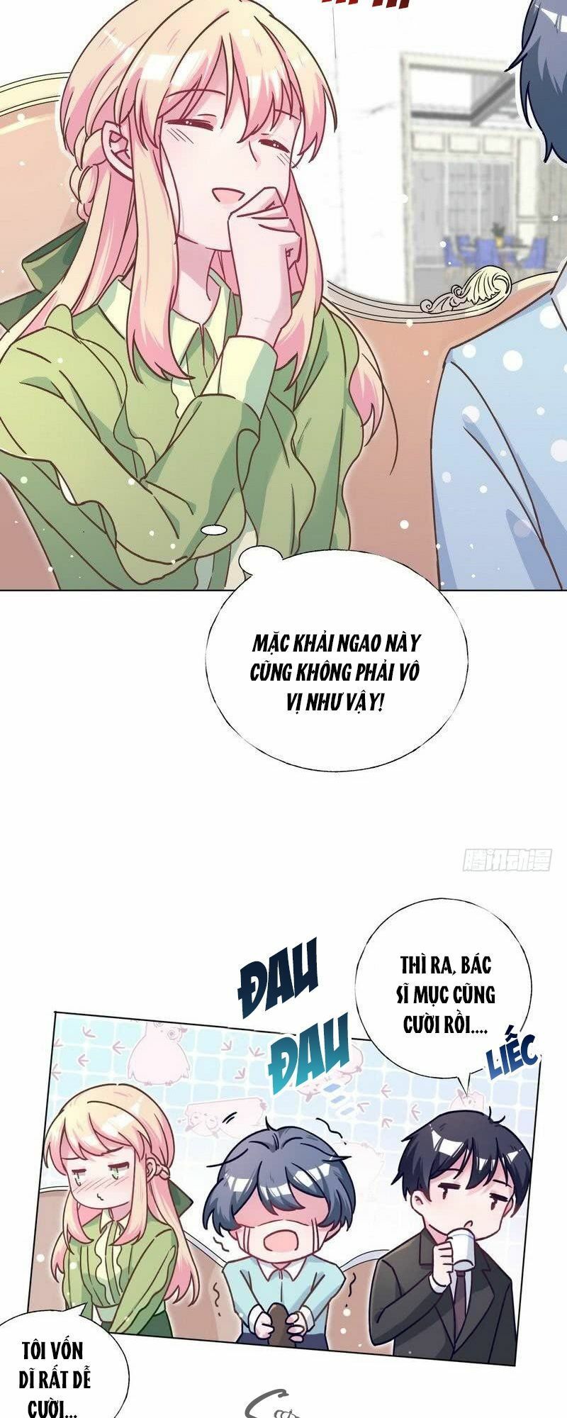 trời ban cho nam thần daddy chapter 23 15