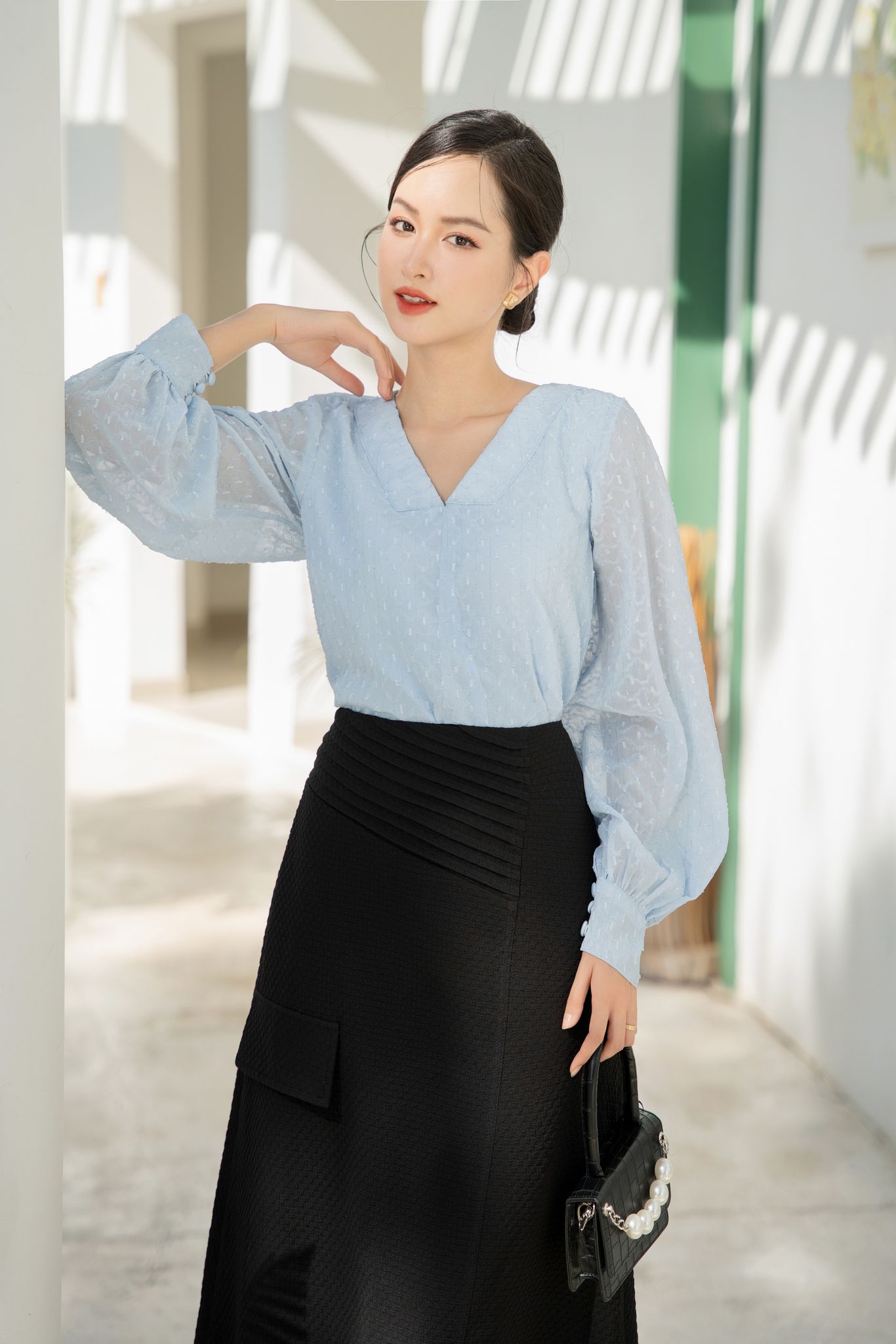 OLV - Áo Sofia Long Sleeve Top