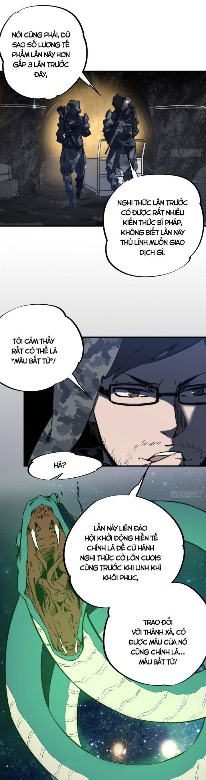 quái vật sẽ chết nếu bị giết. chapter 2 15