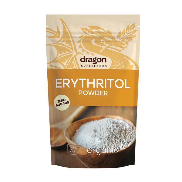 Chất tạo ngọt Erythritol hữu cơ – 0 đường 250Gr