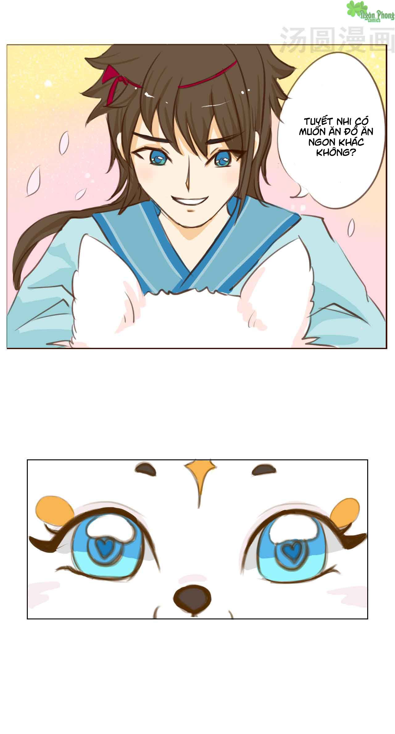 mẫu phi đuôi của người lộ ra rồi kìa chapter 1 11