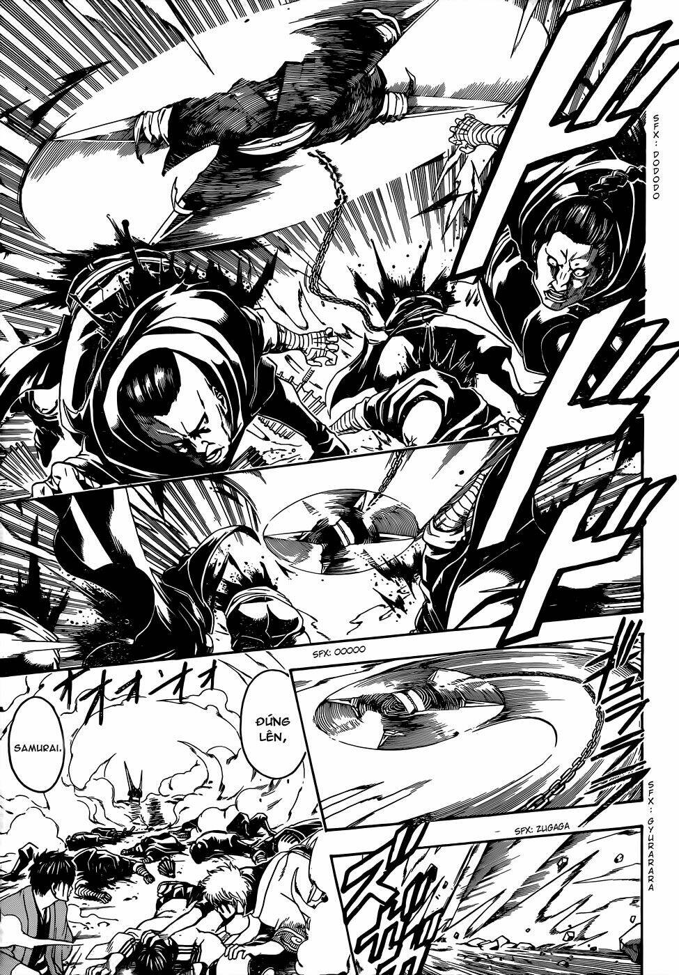 gintama - linh hồn bạc chapter 512 14