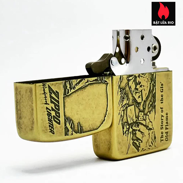 Bật Lửa Zippo ASIA ZA-1-17A