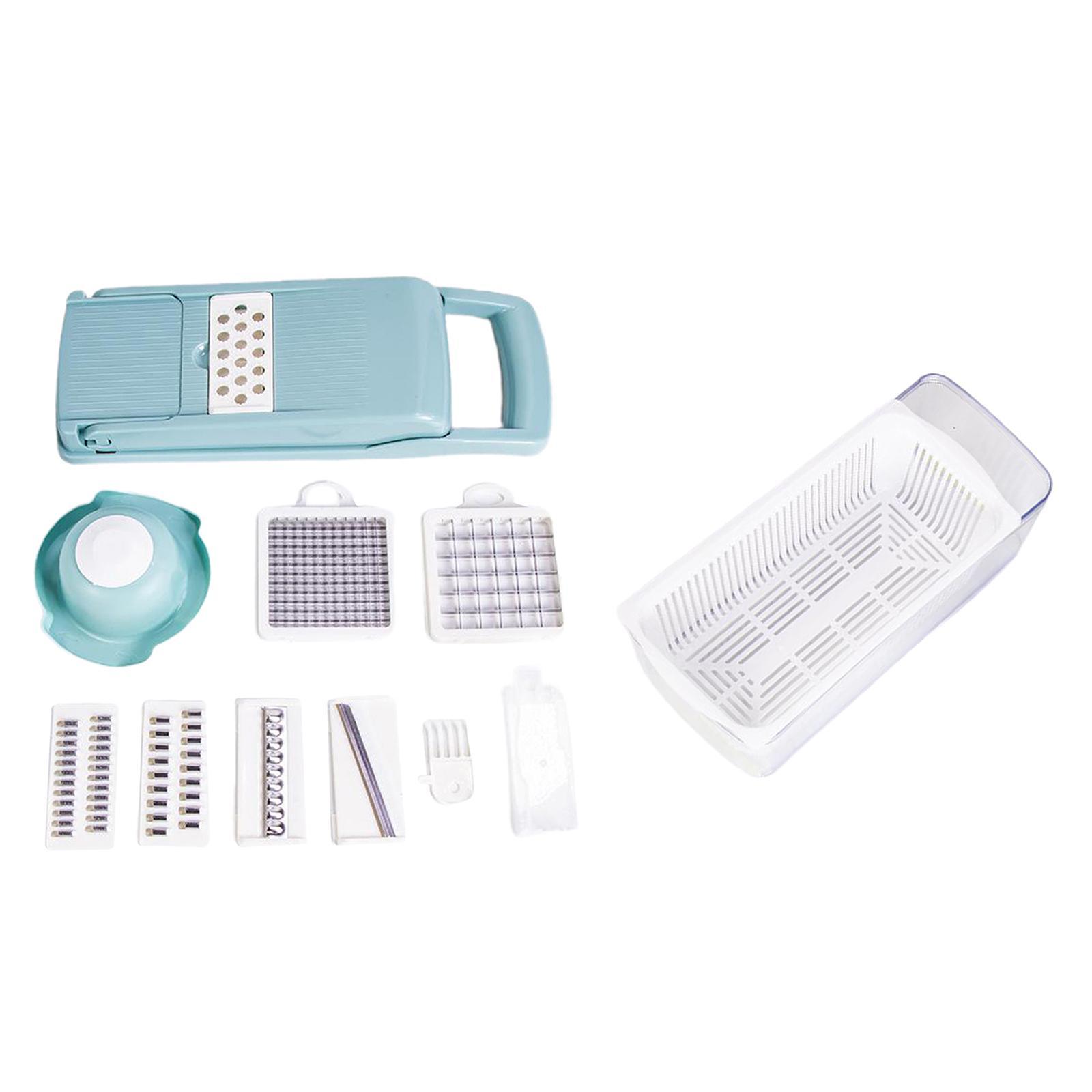 8 in 1 Vegetable Chopper for Salad Potato Food Chopper Kitchen Gadgets